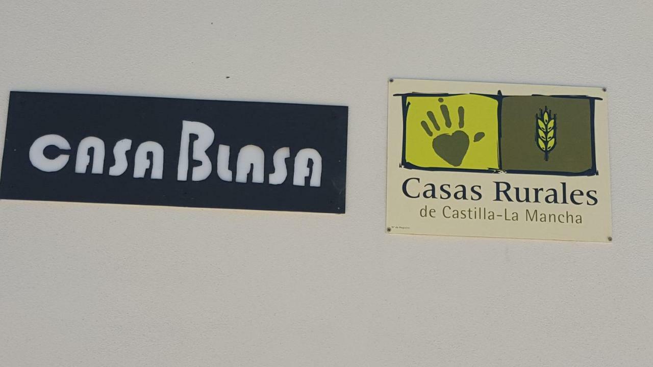 Casa Rural Casablasa Santo Domingo de Moya エクステリア 写真